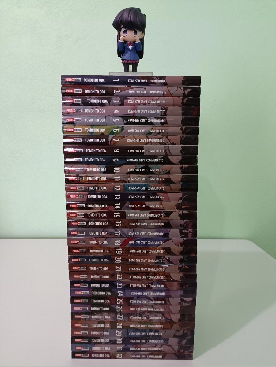 Mi colección de Komi 🥹