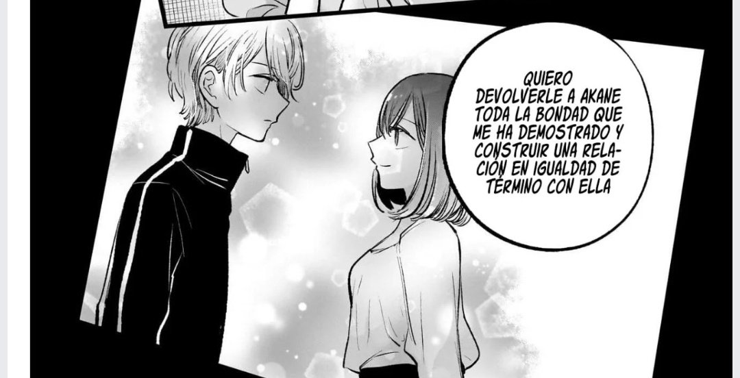 elHari17's tweet photo. @DasTier92 El manga es tan sútil en ciertos aspectos que te dejo muchas muestras del interés de Aqua por Akane de muchas formas. Pero el hater te dira siempre que solo fue herramienta sin más.

Por algo en el último panel no usó la palabra "amistad" sino esa igualdad que Akane creía tener. https://t.co/S8psMpKzGV