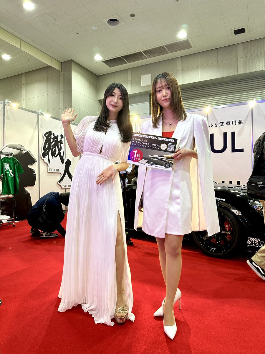 秋田美人のキャンギャル な〜にゃさん 頑張ってくれてます。 そして
