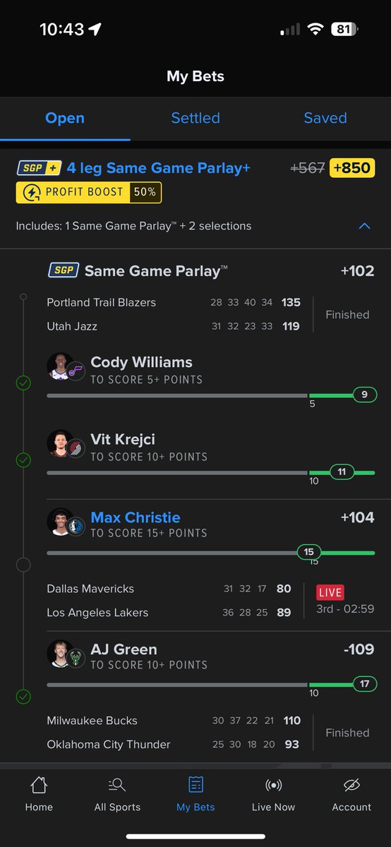 izv23's tweet photo. @sean_incredible Took Cody for 5 cause the Jazz working for Vegas . Thank u 🤙🏼 https://t.co/OI7FaDC0FI