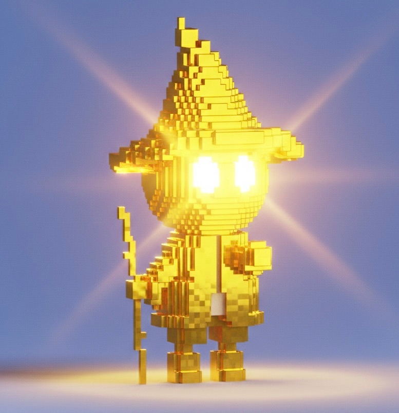 billbgo's tweet photo. Flexing this @WizardsofAlgo Golden Pixel Wizard 💯❗️ Complete all 6 Pixel Wizard “Element” sets (Fire, Ice, Nature, Fungi, Shadow & Demon) and you're eligible to claim a FREE Golden Pixel Wizard.
🔗https://t.co/jPzbACDzk0
🎨https://t.co/BqlBI8GzTd
#AlgorandNFTs #Pixelwizard https://t.co/1jmLFZyvrz