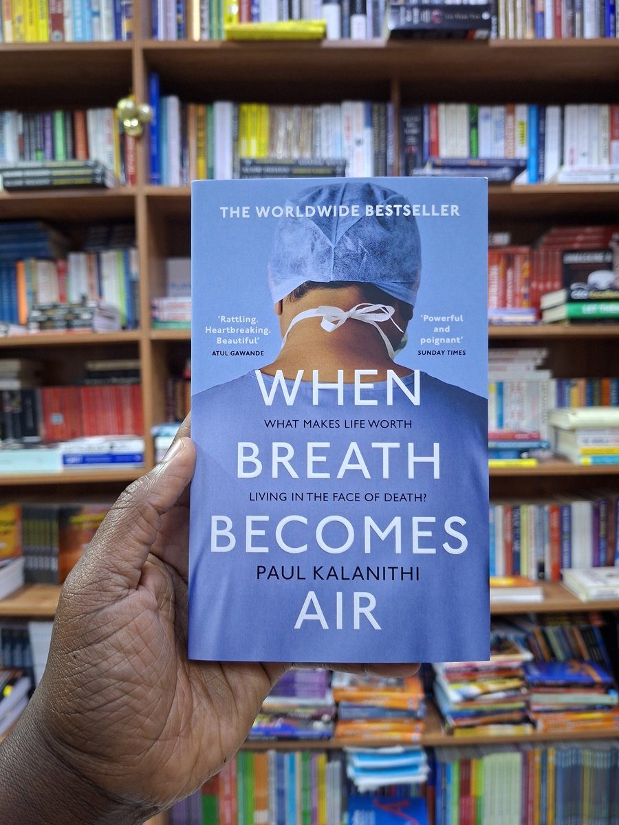 When Breath Becomes Air by Paul Kalanithi

At the age of thirty-six, on the verge of completing a decade’s training as a neurosurgeon, Paul Kalanithi was diagnosed with inoperable lung cancer. 

One day he was a doctor treating the dying, the next he was a patient struggling to
