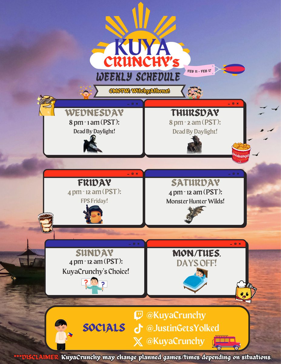 KuyaCrunchy tweet media
