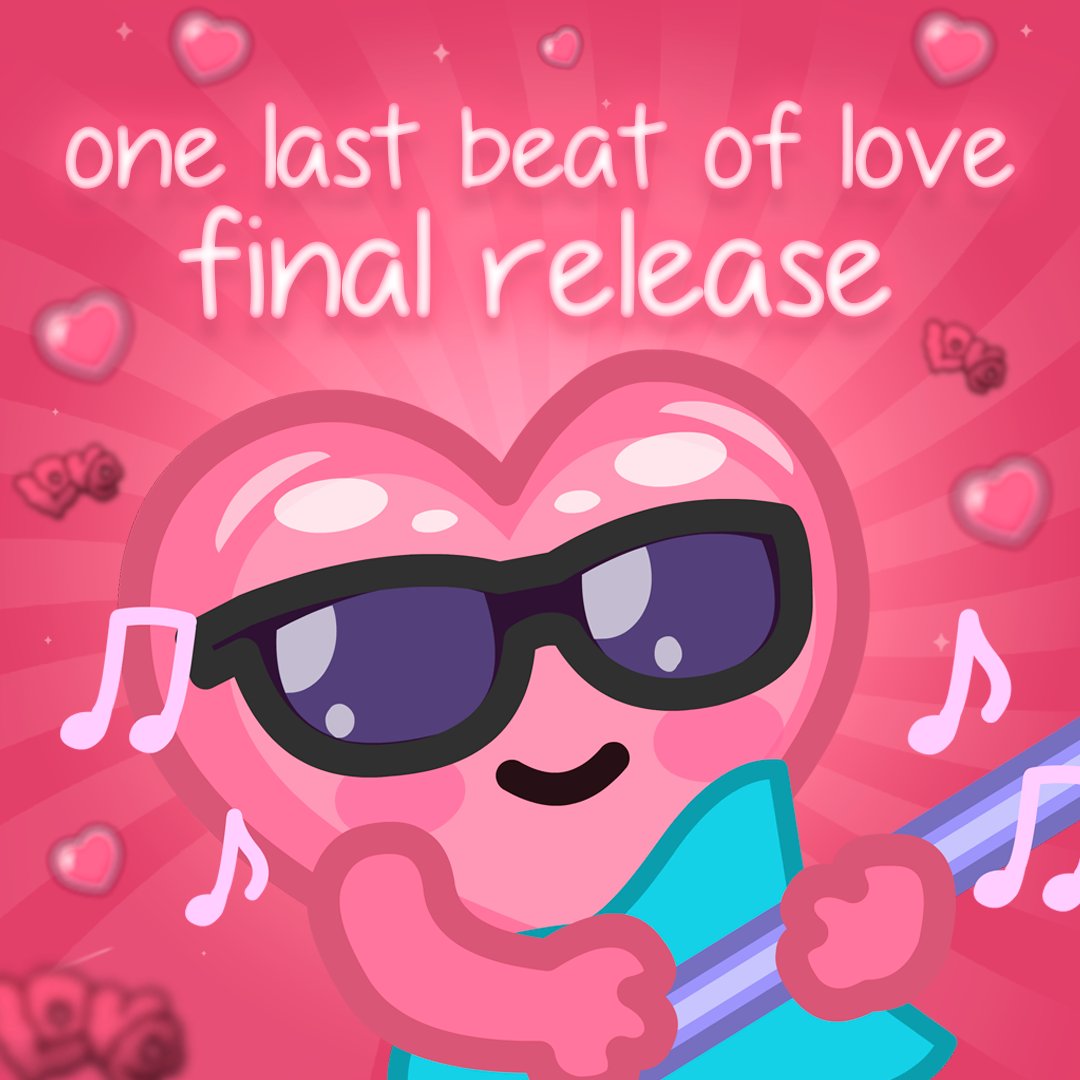 xat's tweet photo. ONE LAST BEAT💘 https://t.co/9z4bCXUm6V