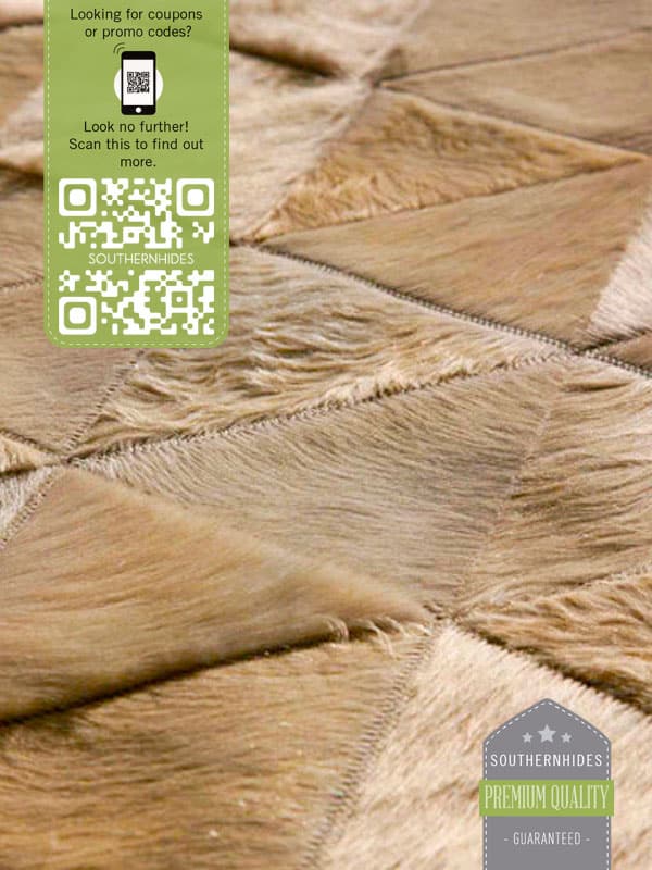 SouthernHides's tweet photo. Triangles Cowhide Rug - Triangle Pattern https://t.co/Fzp4mK5unx #CamelCowhideRug #BlackCowhideRug #GeometricPattern #GeometricDesign #WhiteCowhideRug #GeometricRug #OffWhiteRug #TriangleCowhideRug #TrianglePattern #TrianglesRug #6SquareRug #8SquareRug #10SquareRug https://t.co/68GX9jEAay