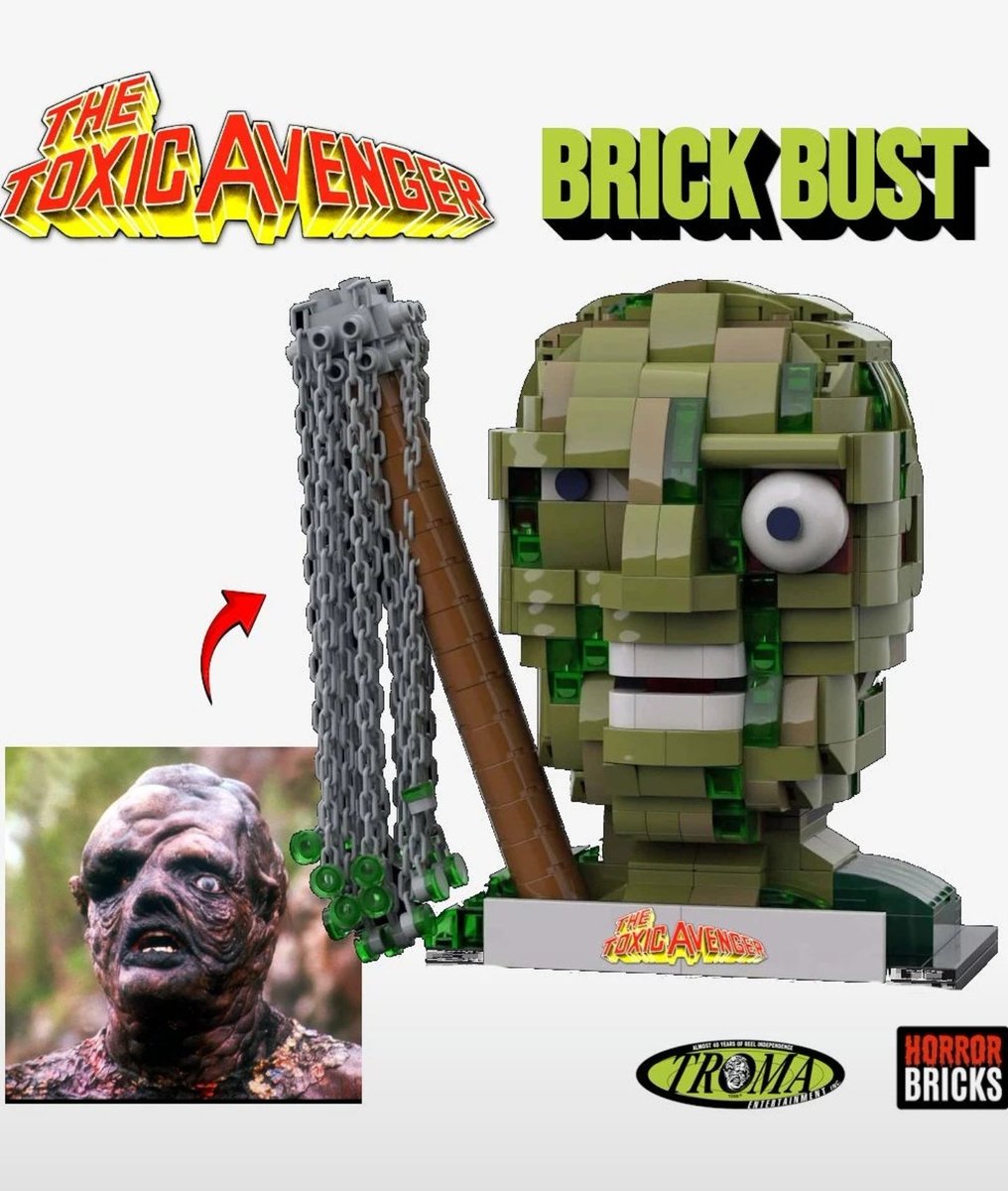 kickstarter.com/projects/horro…
#toxicavenger #horrorbricks