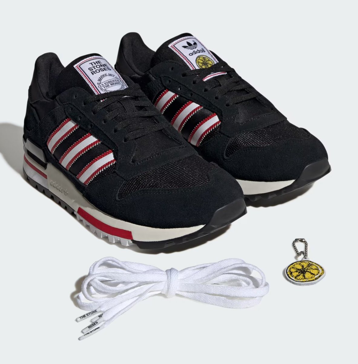 Ad: The Stone Roses x adidas ZX 600 Manchester United sizes added