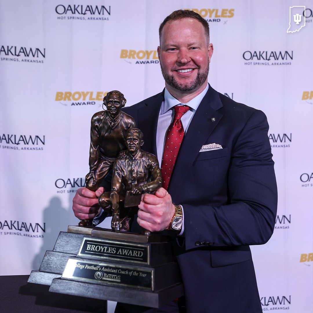 Indiana Football tweet media