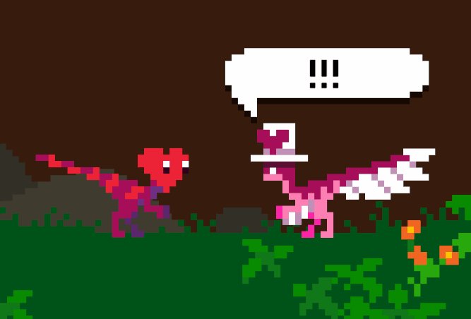 Dino Run Central tweet media