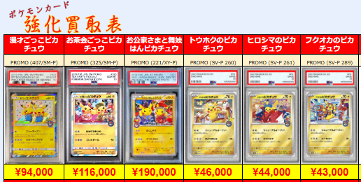 2/13更新 ⚡?【PSA強化買取表⑨】?⚡ ?【PSA10】漫才ごっこ 