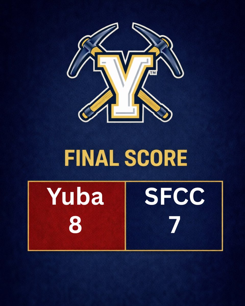 Yuba College Baseball tweet media