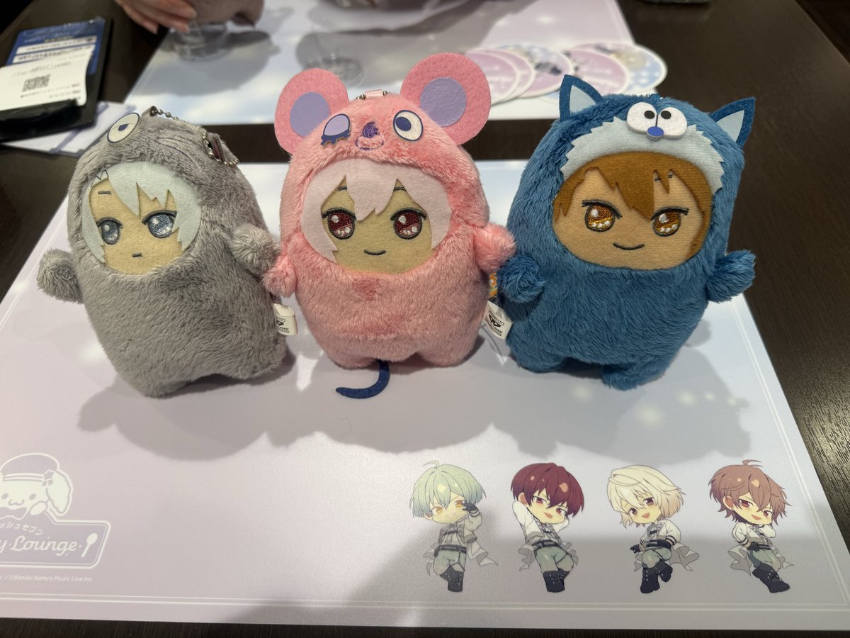 mamipin1's tweet photo. #アニカフェ
＃アイナナ

美味しい😋😋

今日は長距離ドライブ🚙💦
次は⭕️カニ❣️ https://t.co/1s8sTNiKlh