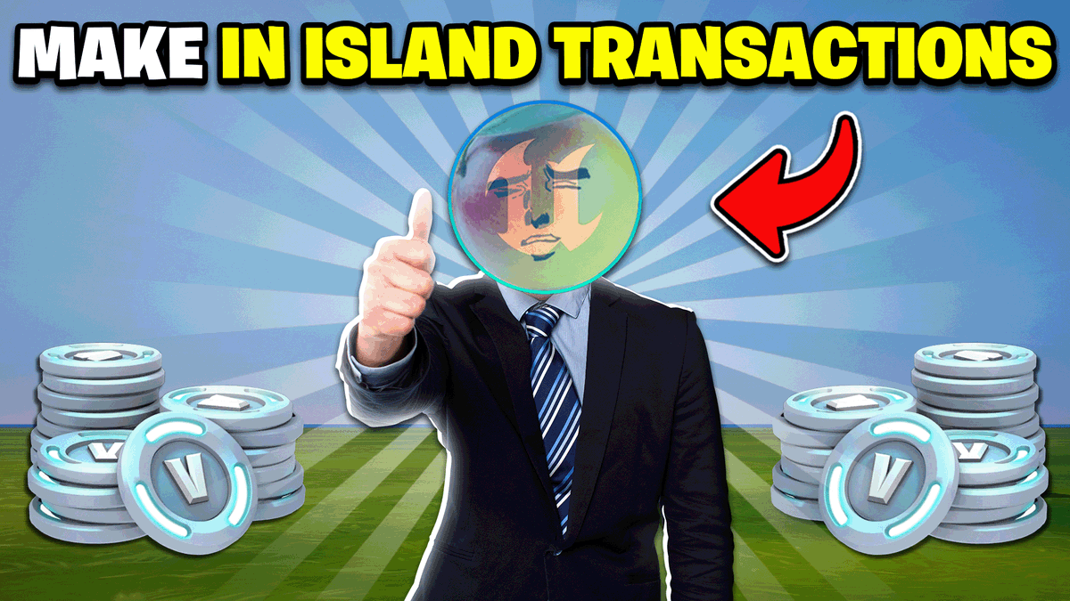 confused about UEFN's new in island transactions? 👀

Look no further because I just dropped a feature length tutorial revealing my exact formula..

Video Link: youtu.be/RUoQx-kSDB4

#UEFN #FortniteCreative