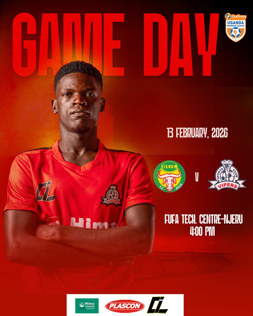 VipersSC's tweet image. On the road, up for the fight in Njeru 👊🏾

Let’s do this - and let’s do it together, Venooooooms ✊🏾

#BULVIP || #VenomsUpdates || #OneTeamOneDream ||