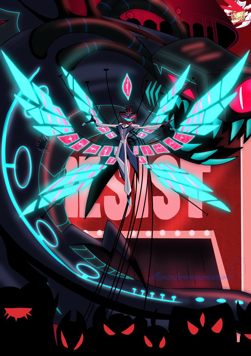 It’s finally finished i love how it turned out even though i hate vox I enjoyed doing this. #HazbinHotel #HazbinHotelVox #HazbinHotelFanart #hazbinhotelseason2 #hazbinhotelshokwav