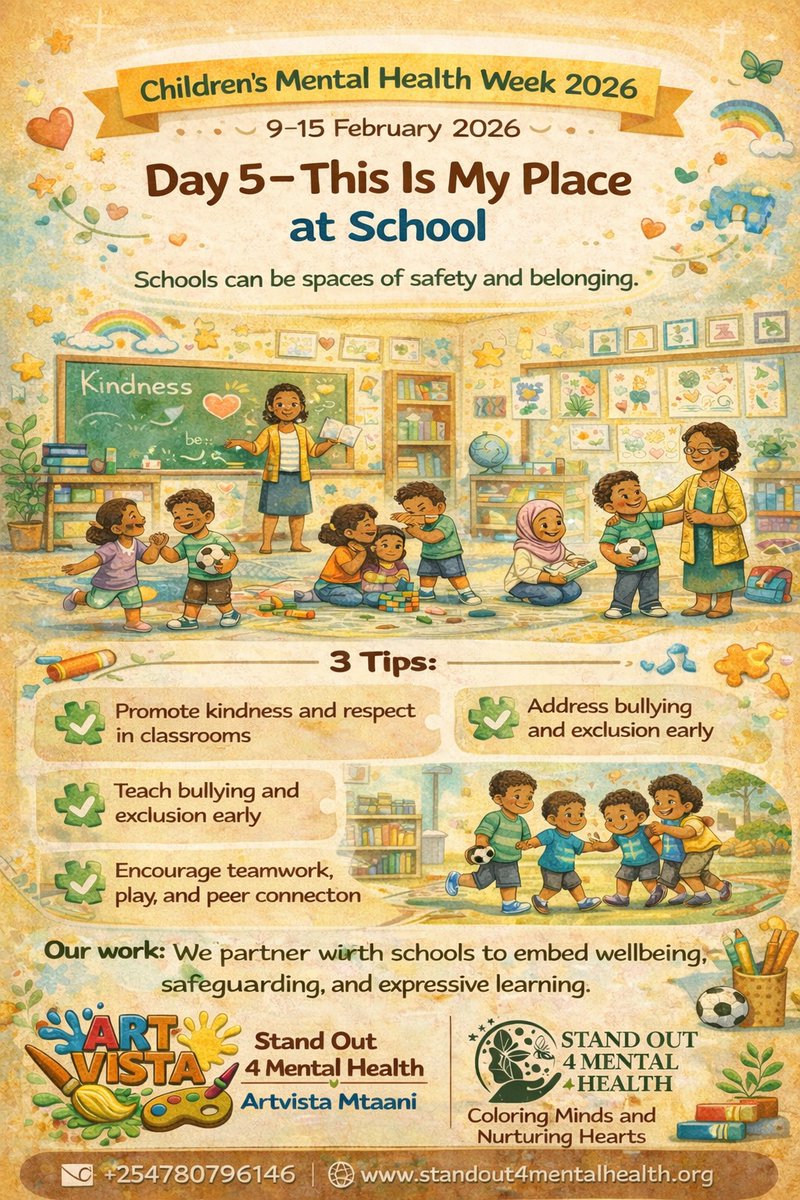 Stand Out 4 Mental Health tweet media