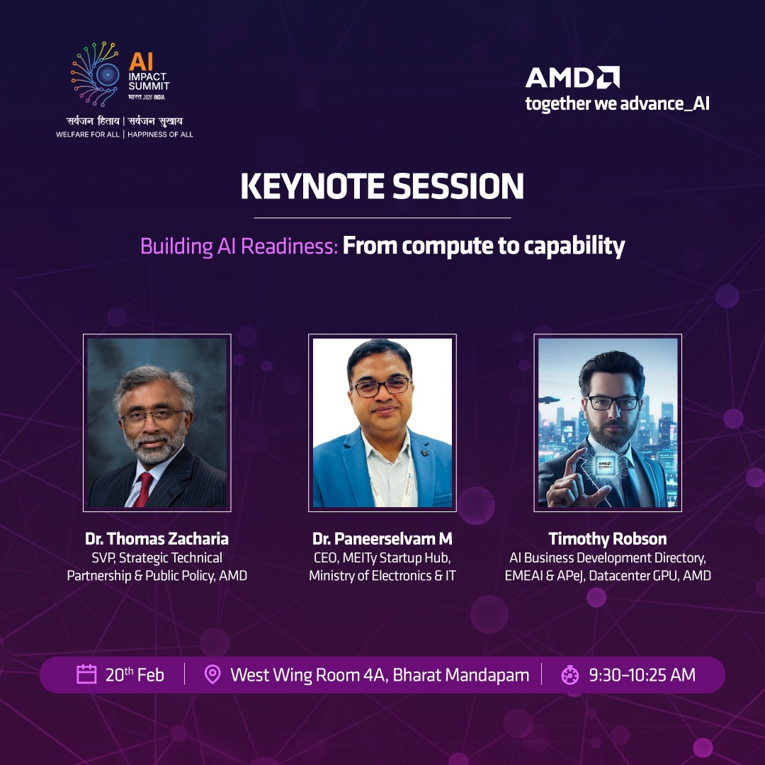 AMD India tweet media