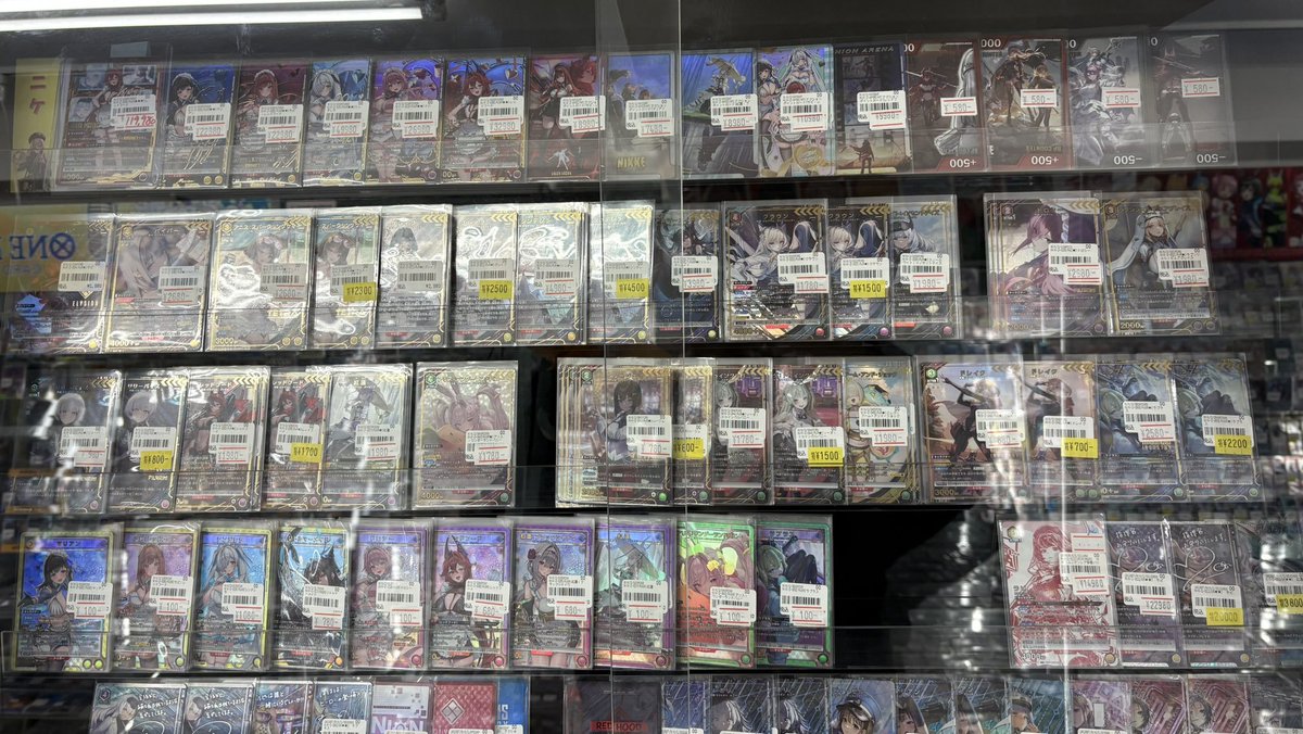 ユニオンアリーナ最新弾 ＃NIKKE プレシャスブースターシングルお値段