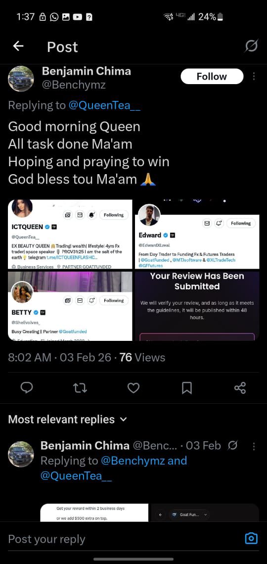 ICTQUEEN tweet media