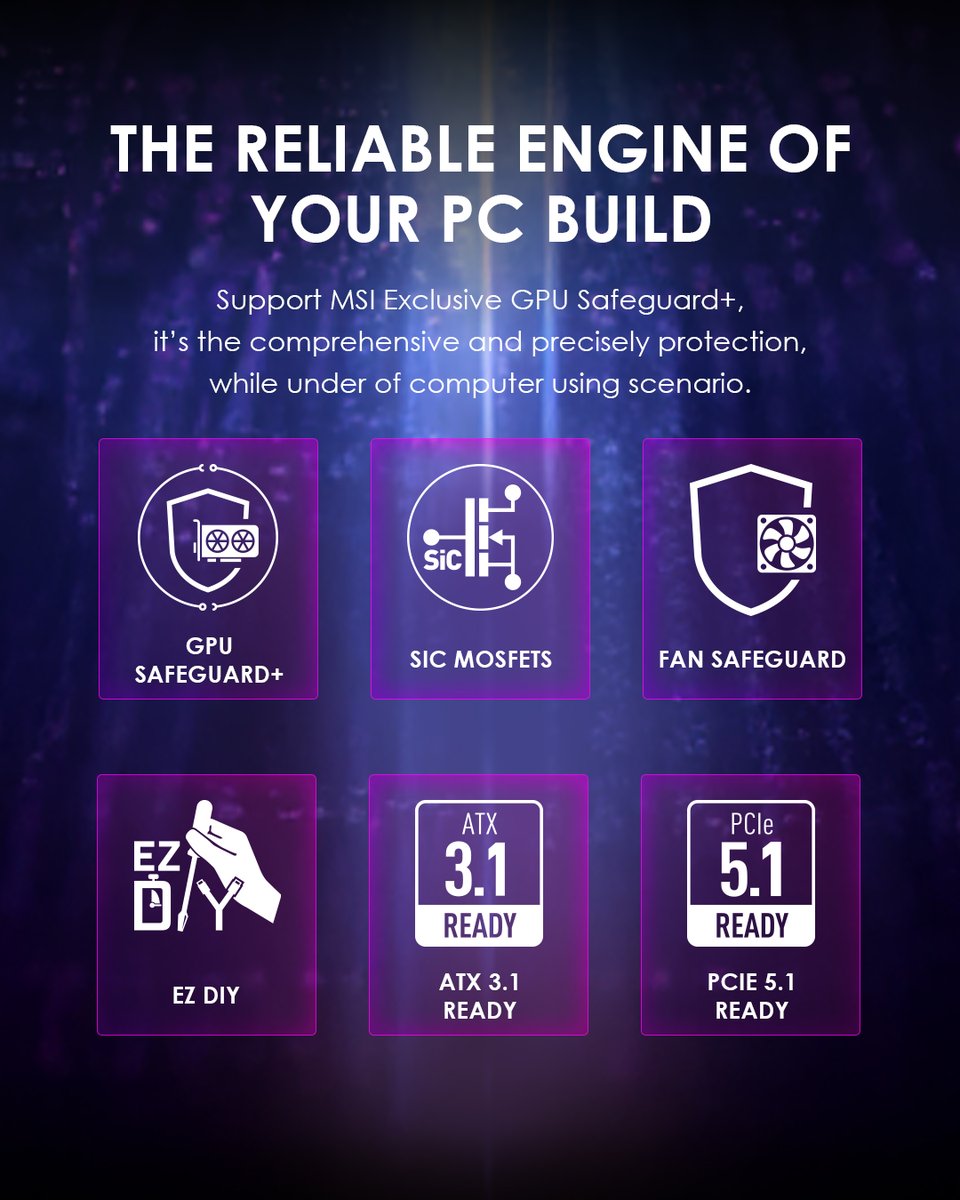 msigaming's tweet image. Keep your power in check while you game.
Monitor real-time PSU current value with trusted 3rd party tools like Afterburner and HWiNFO.
 
Supported PSUs:
⚡ MPG Ai1600TS PCIE5
⚡ MPG Ai1300TS PCIE5

Learn more
👉msi.gm/MPG_Ai1600TS-P…

#PSU #PCIE5 #PowerMonitoring
