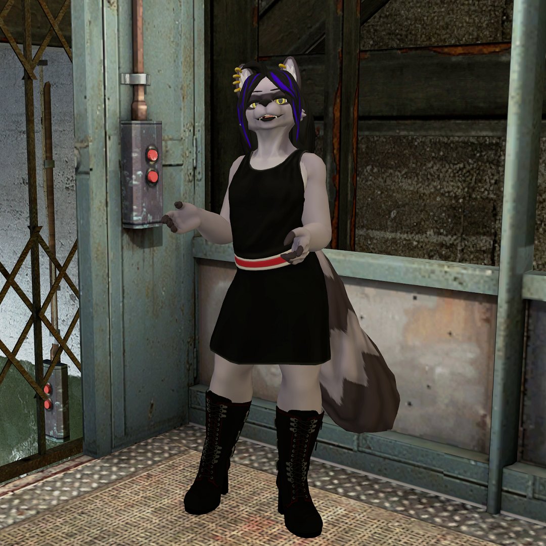 steamcommunity.com/sharedfiles/fi…

Jasper replacement for Alyx in HL2 is now back up! If you want a new way to experience Half-Life 2, now you can have them along for the ride.  Extra special thanks to these two:

Model maker: <a href="/soistuff/">Soi ⮞ (soidev.bsky.social)</a>
Port to Source: <a href="/rachel_gmad/">Gmad</a>