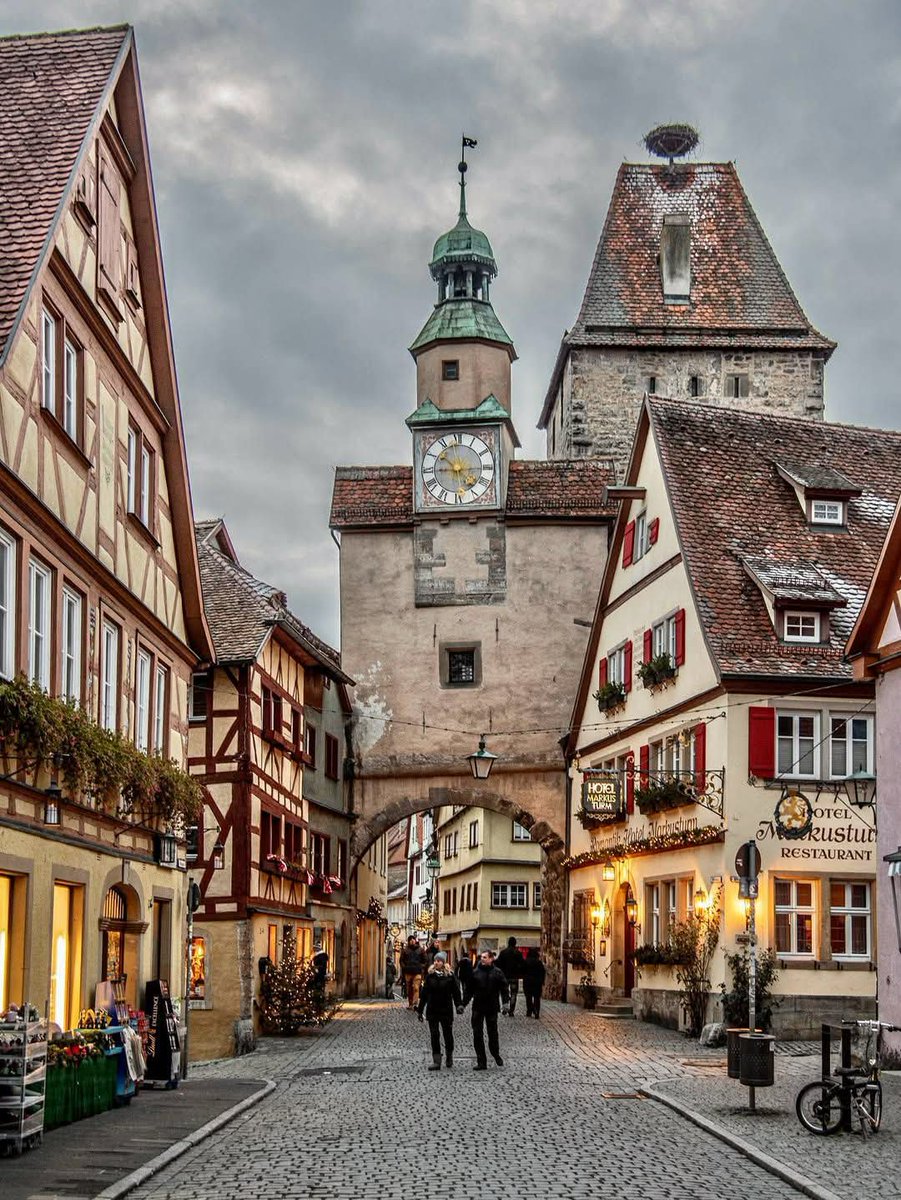 Rothenburg ob der Tauber, Bavaria, Germany 🇩🇪