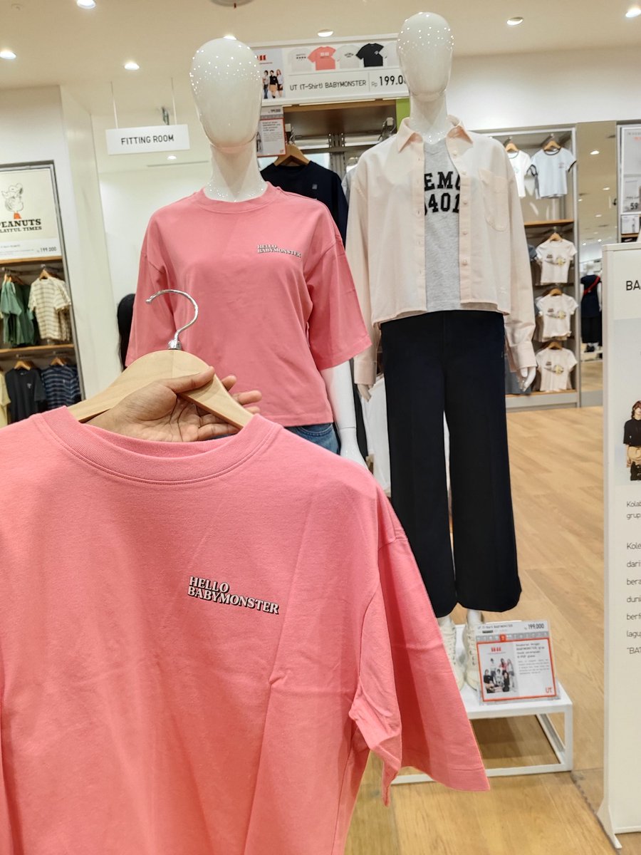 Ada yang mau jastip Babymonster x Uniqlo? 

#AHYEON #RUKA
