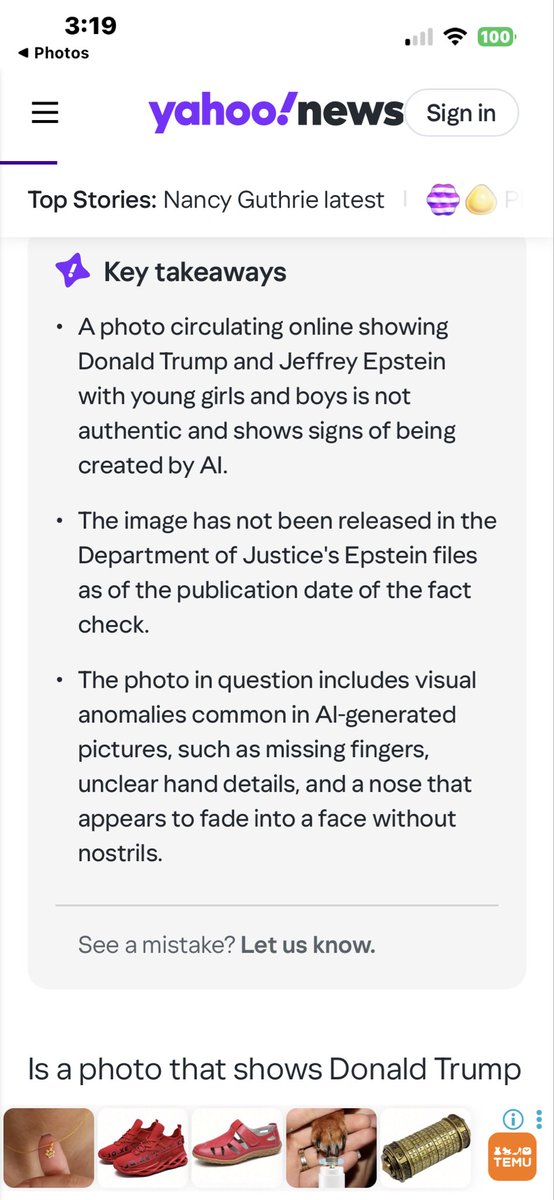Annette11982314's tweet photo. @chal_xhutiye ITS FAKE AI PHOTO https://t.co/MsqbmBr5t5