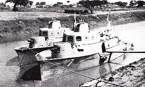 #好きな艦船をつまらなさそうに紹介する 

川の戦車(ry