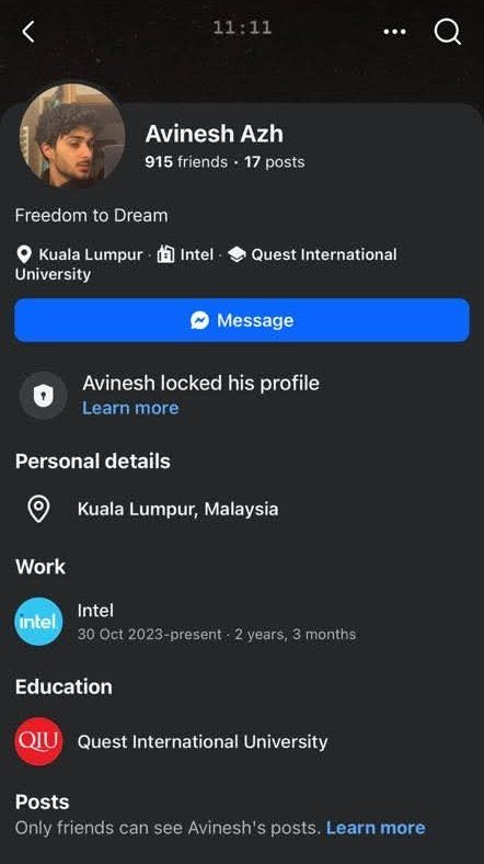 ForAzhar00's tweet image. Mari kita pakai playbook geng liberal buat orang hilang kerja di pagi jumaat ni ayuh report ramai2 ke intel 

👇🏻👇🏻👇🏻👇🏻