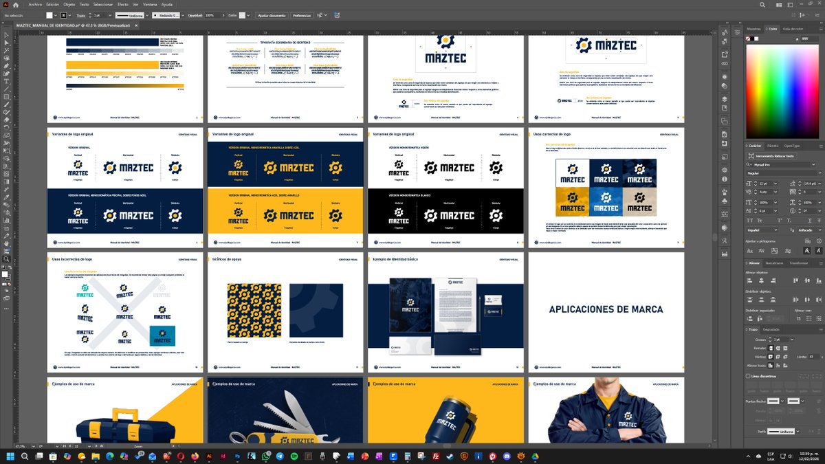 elpidiogarza's tweet photo. Nueva identidad de MAZTEC...
https://t.co/KjJaKxgaYp
.
.
.
.
.
#logo #logotipo #imagencorporativa #identidadcorporativa #diseñográfico #businesslogo #brand #branding #branddesign #graphicdesign #brand #branding #marca #visualidentity #brandidentity #ciudadvictoria #cd_victoria https://t.co/vvPJRSA2gm