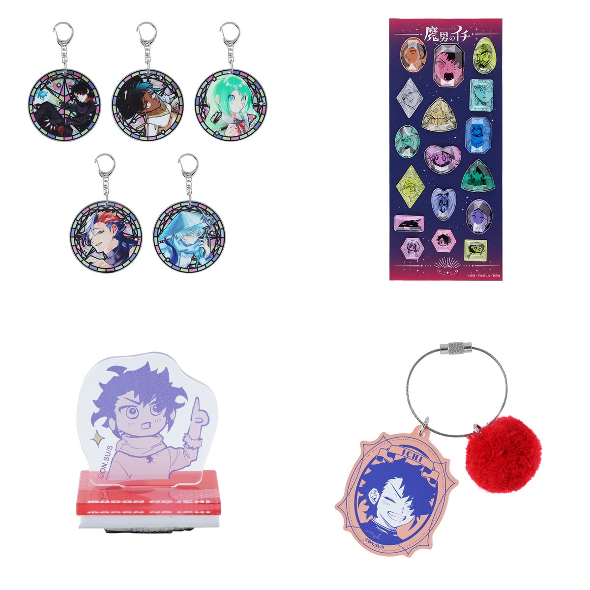 ジャンプキャラクターズにて販売開始 『魔男のイチ』JF2026 先行グッズ