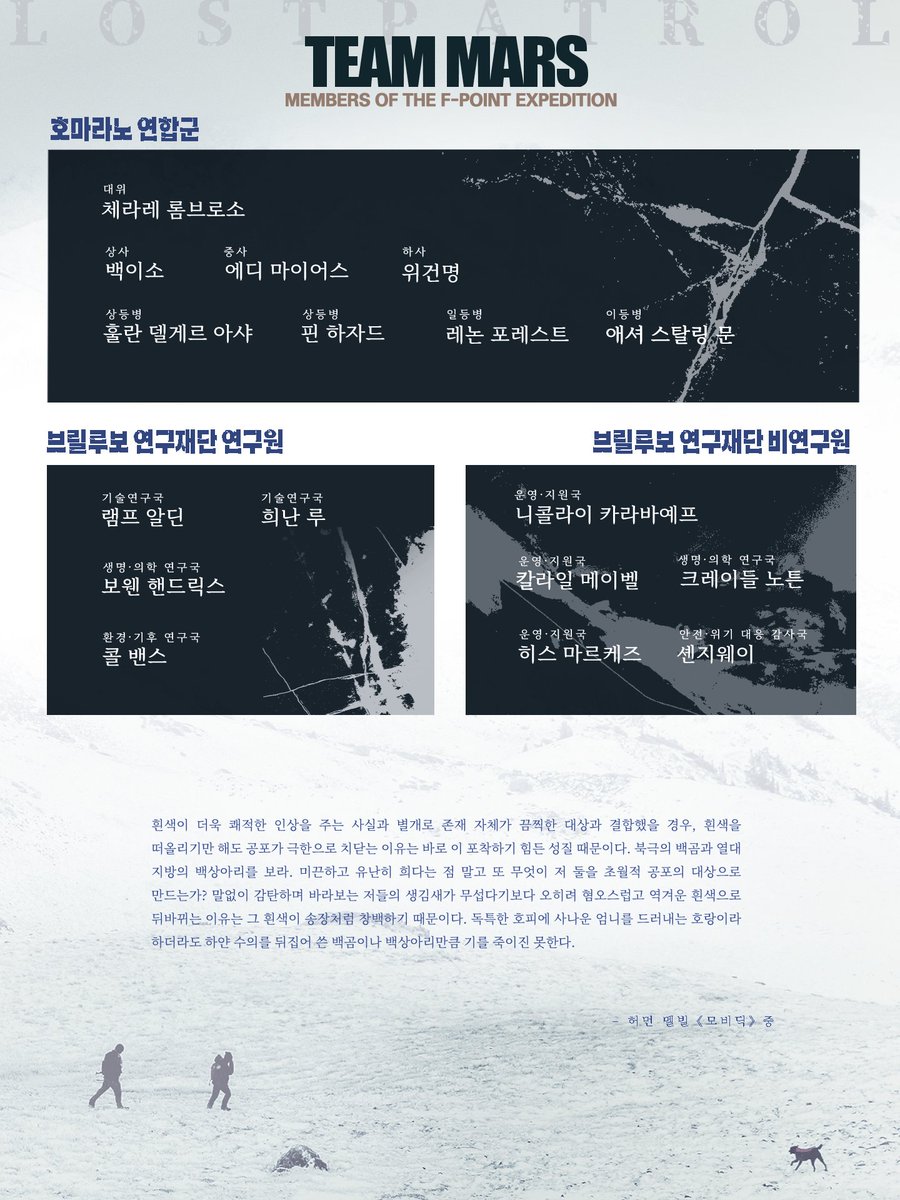 Lost Patrol tweet media