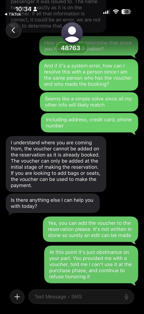 Caleb_Cutchin's tweet photo. @SpiritAirlines will block you if you ask too many questions about not honoring a flight credit for a flight they cancelled apparently. #Spirit #Airline #cheap #CustomerSupport https://t.co/uul04P53IL