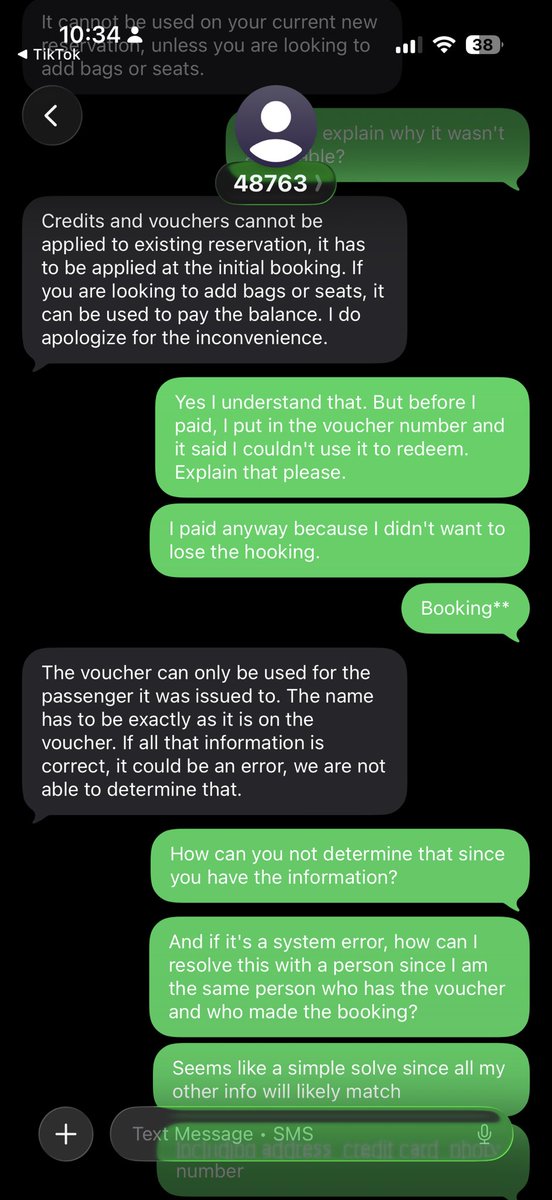 Caleb_Cutchin's tweet photo. @SpiritAirlines will block you if you ask too many questions about not honoring a flight credit for a flight they cancelled apparently. #Spirit #Airline #cheap #CustomerSupport https://t.co/uul04P53IL