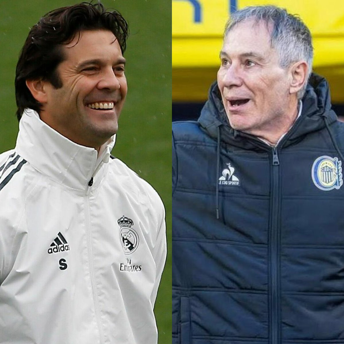 paseclave__'s tweet photo. 💣🔥 Si Gallardo decide irse de River, Santiago Solari y Ariel Holan son los máximo candidatos para reemplazarlo 

Vía @pablocarrozza https://t.co/MlBEkjRPJP