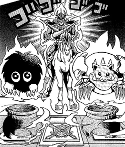 I will always credit the Yugioh devs for LOVING the manga and referencing it whenever they can