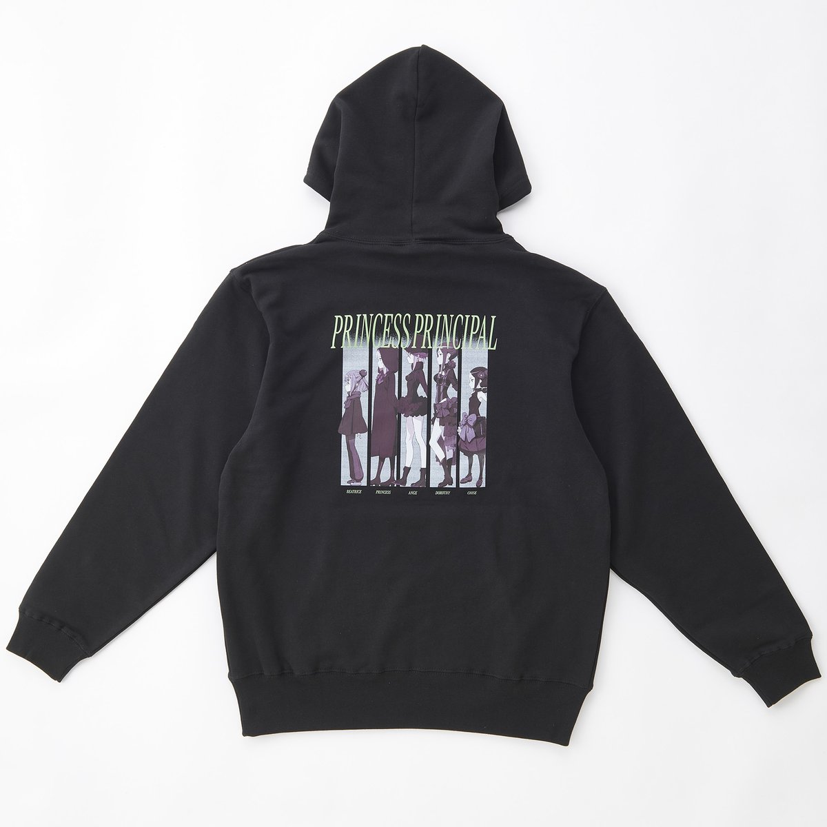 『プリンセス・プリンシパル』公式 tweet media