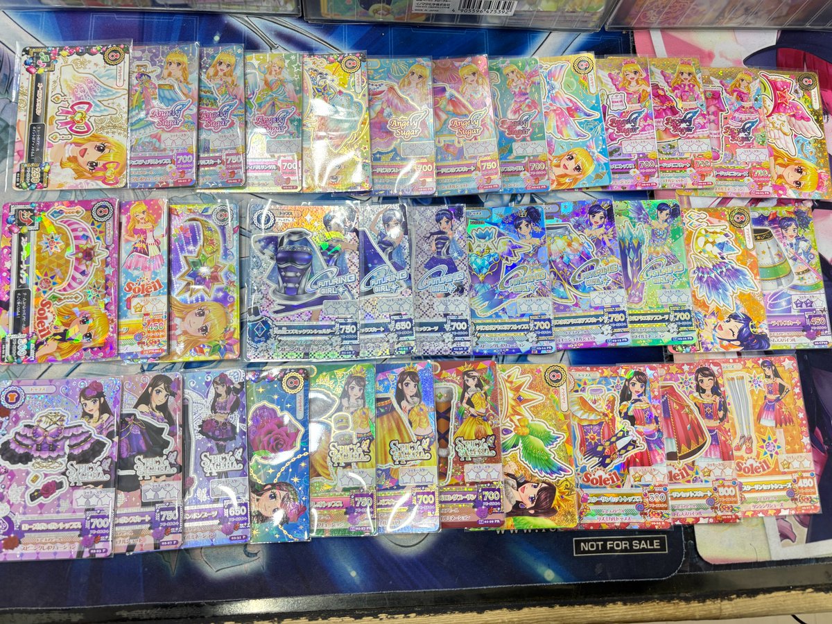 📢入荷情報📢 アイカツ! DCD 本日も沢山入荷しました🔥 あかジェネも