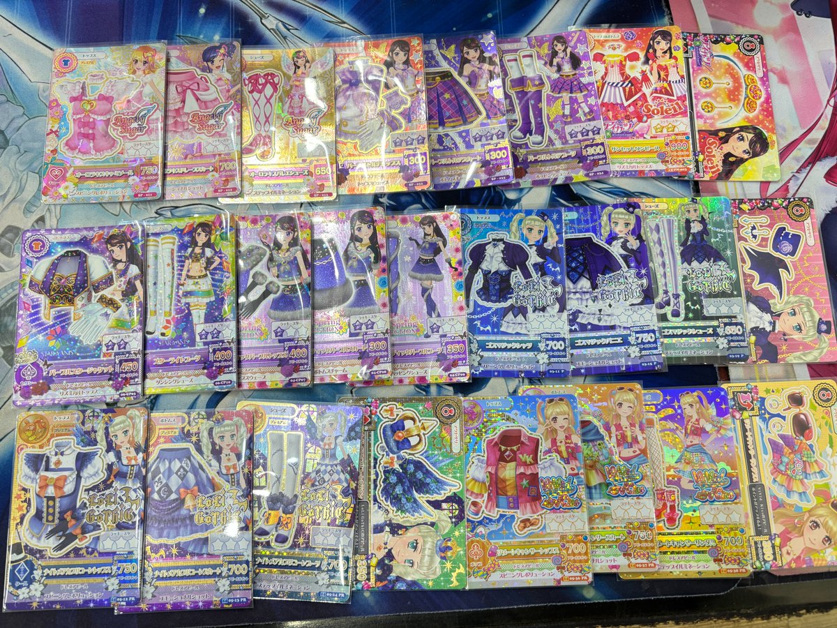 📢入荷情報📢 アイカツ! DCD 本日も沢山入荷しました🔥 あかジェネも