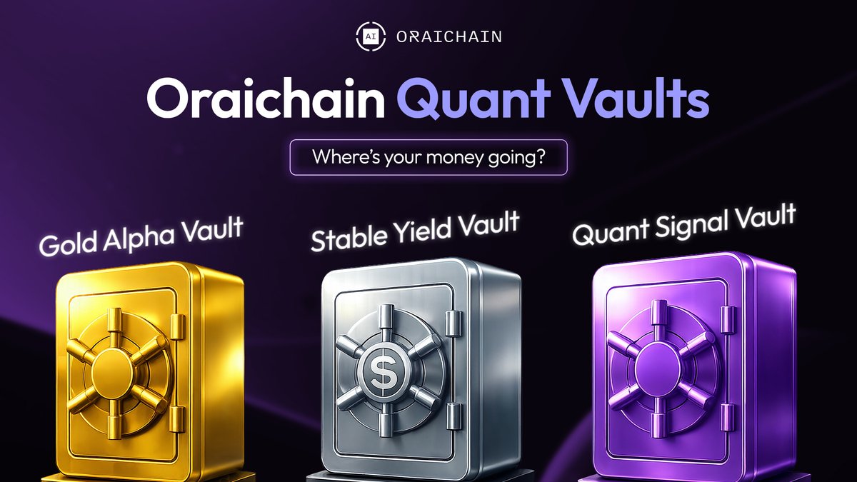 Where should your idle cash go?

If you’ve ever stared at your balance thinking “my cash is sitting there while entries print without me 👽”, this is the send button.

Vaults on Quant Terminal:
deposit → pick your poison → let the quant engine execute → watch the scoreboard.