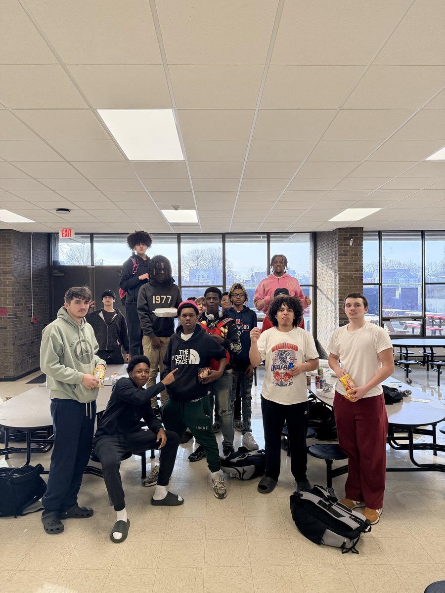 February 12th: Thank You to Josh McCarthy, Hee Hauling Junk Removal LLC, and J &amp; W Sandwich Shoppe for our team meal! It was delicious! GO INDIANS!