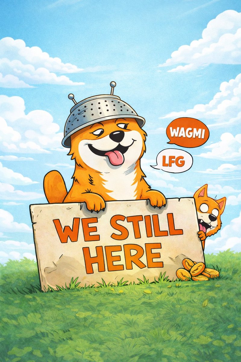 GM STUPID FAM 🧠❌
We don’t read charts.
We don’t do TA.
We don’t even know what we’re doing.
But one thing is clear: we stay together and have fun while everything else melts down.
$STUPID isn’t just a memecoin.
It’s a vibe.
It’s organized chaos.
It’s a community laughing in red