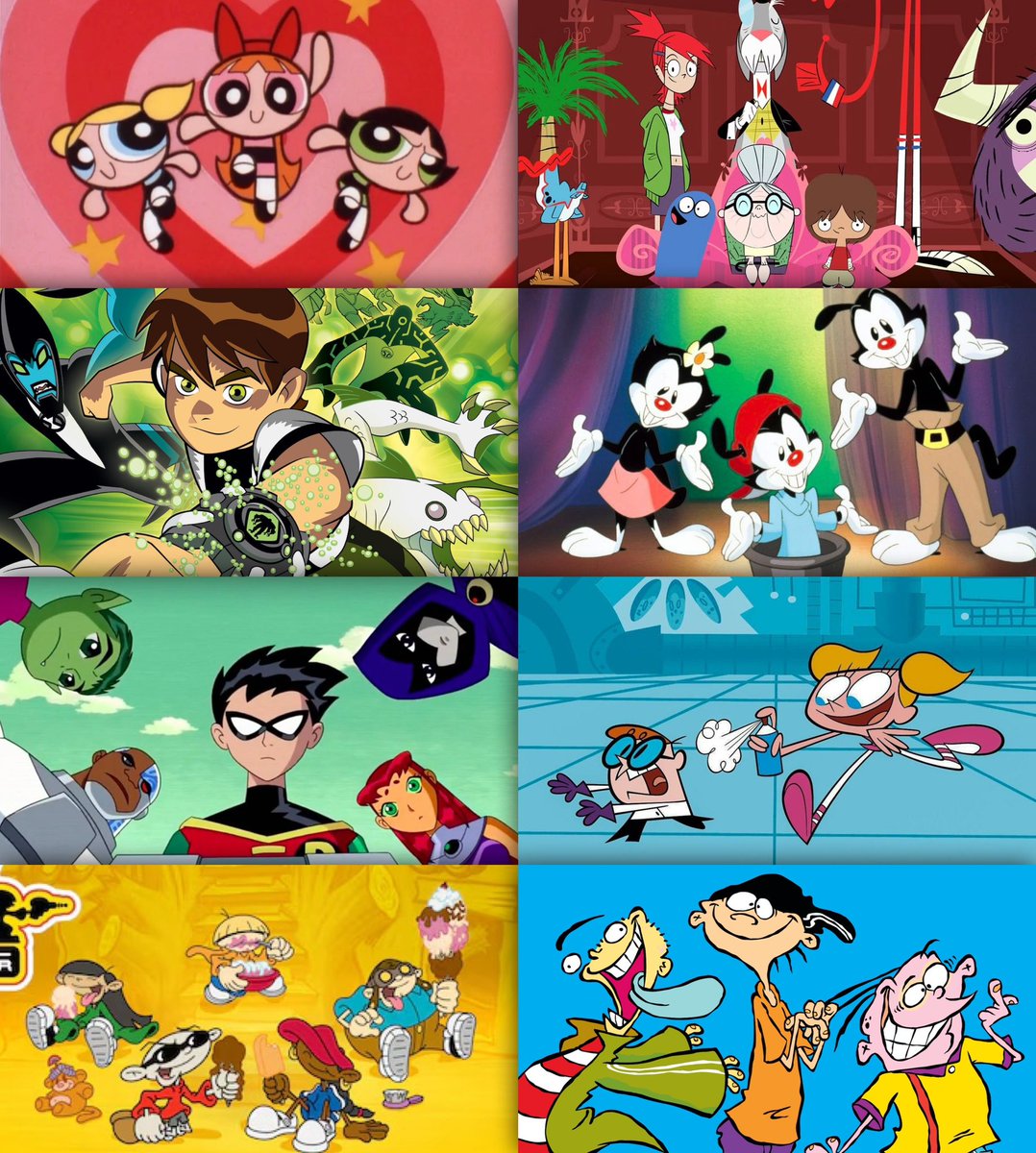 Cartoon Network / Warner Bros. shows set to stream on Tubi on March 1st via the pages on the streamer’s website:

• Animaniacs
• Ben 10 (Classic)
• Codename: Kids Next Door
• Courage the Cowardly Dog
• Foster’s Home for Imaginary Friends
• The Powerpuff Girls (1998)
• Teen