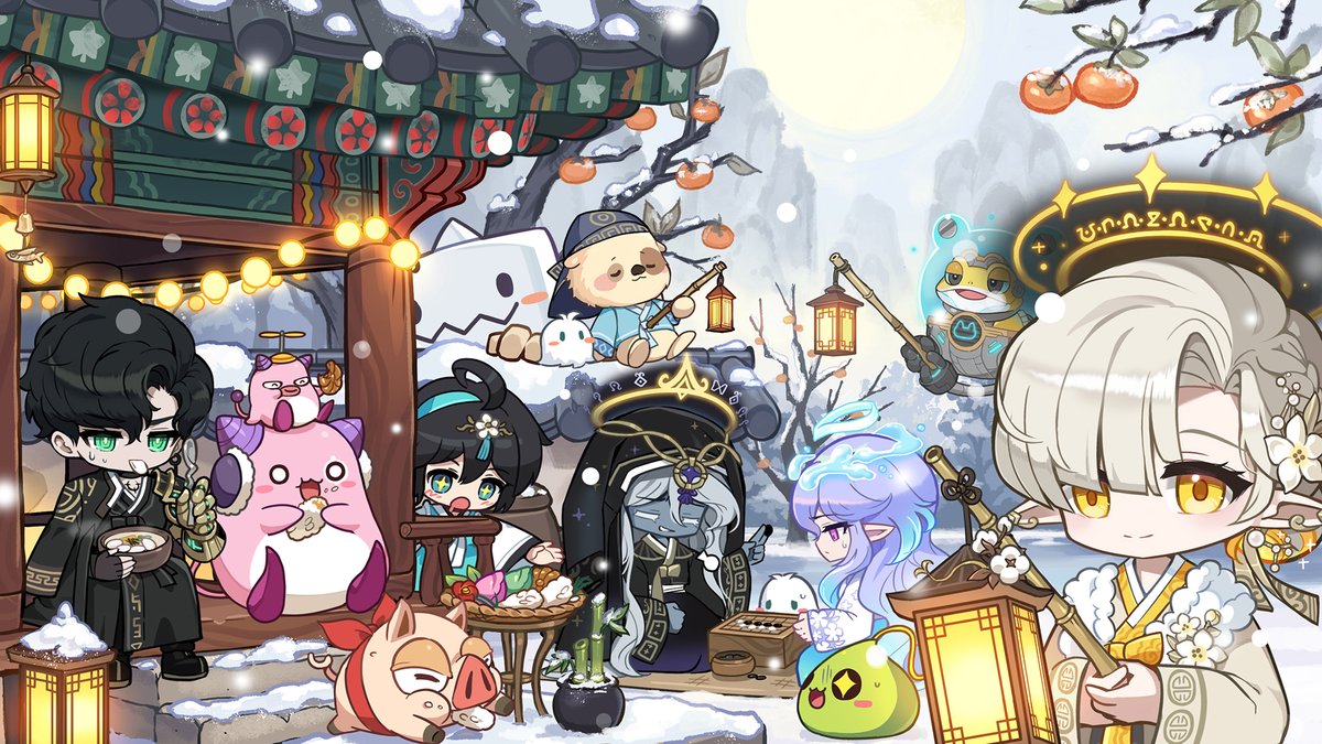 메이플스토리 tweet media