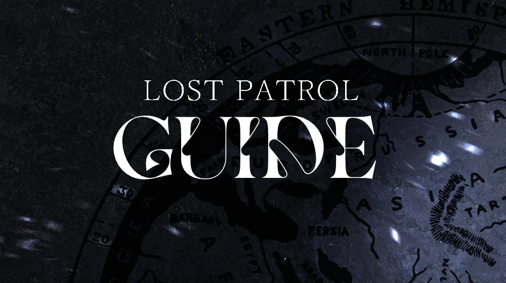 Lost Patrol tweet media