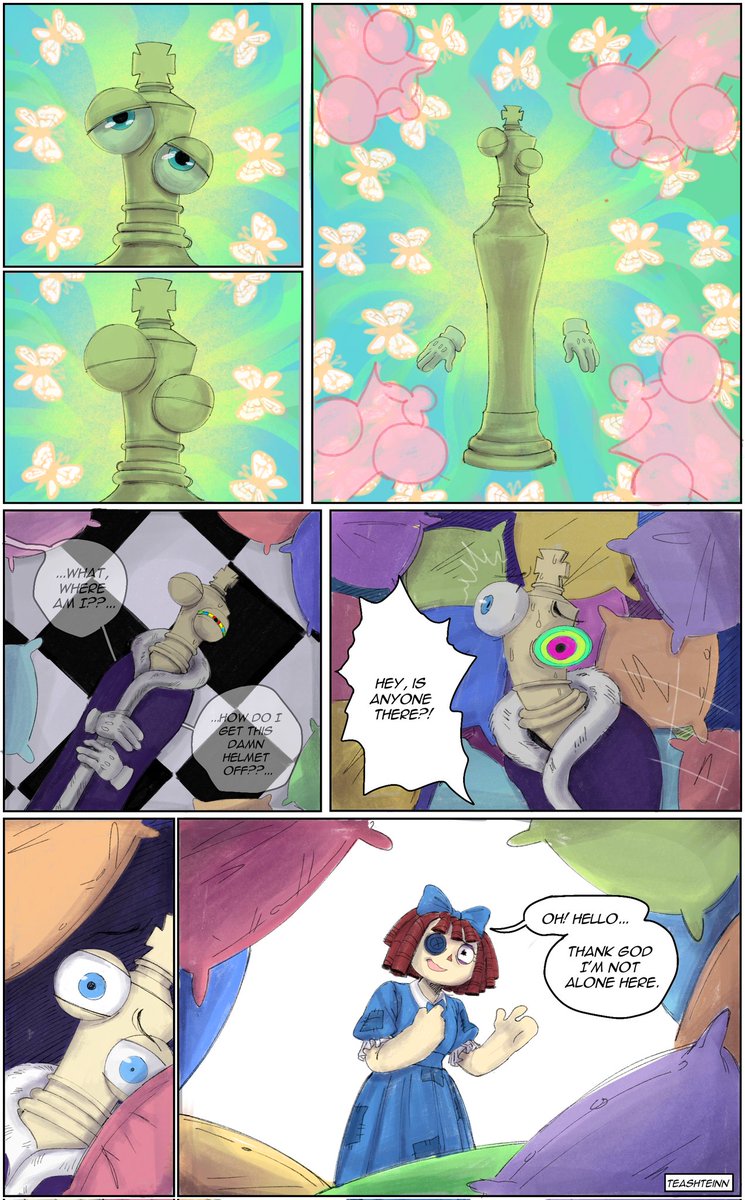 Teashteinn(COMMISIONS OPEN)💤🌯🎧 tweet media