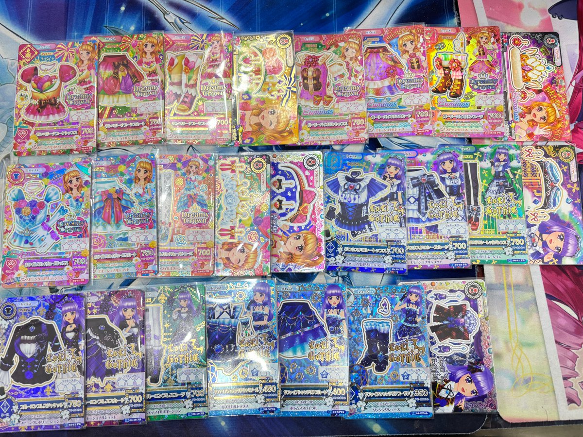 📢入荷情報📢 アイカツ! DCD 本日も沢山入荷しました🔥 いちご世代も