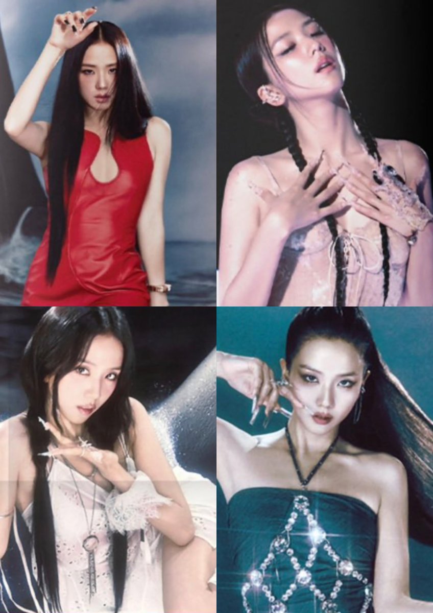 JISOO for BLACKPINK Deadline Album 🩶