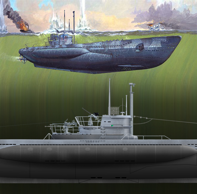 NavalEncyclope1's tweet photo. The development and fate of the very last Type VII U-Boats: The VIIC/42 and VIIC/43 intended to push the boundaries of an existing design beyond the pale https://t.co/DjB180kwZr #kriegsmarine #uboat #uboote #typeviic #snorkel https://t.co/57H4OJuZRq